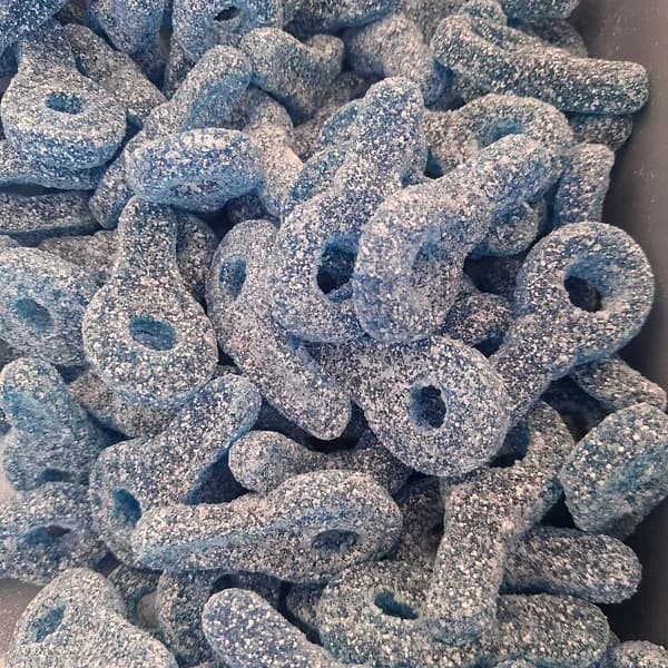 Blauwe Zure Tutten